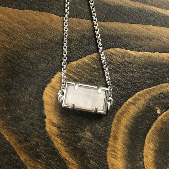 Kendra Scott Elaina Silver adjustable bracelet - Picture 2 of 6